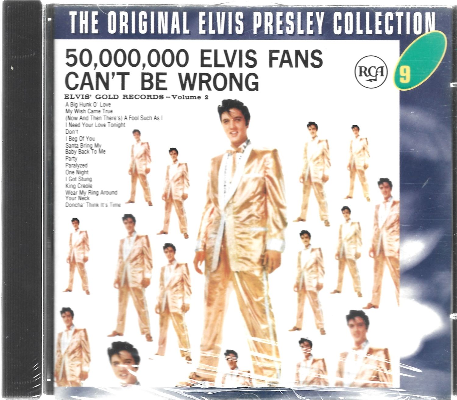 elvis presley : 50.000.000 elvis fans can&#39;t be wrong