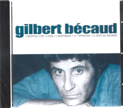 le meilleur de gilbert bécaud