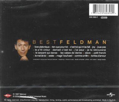 best feldman