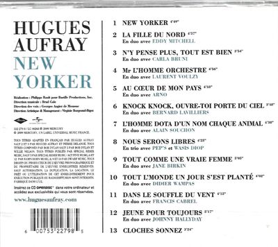 hugues aufray : new yorker
