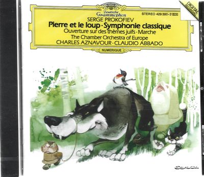 serge prokofiev : pierre et le loup