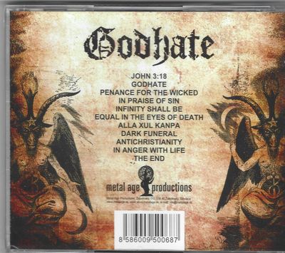 godhate : equal in the eyes of death