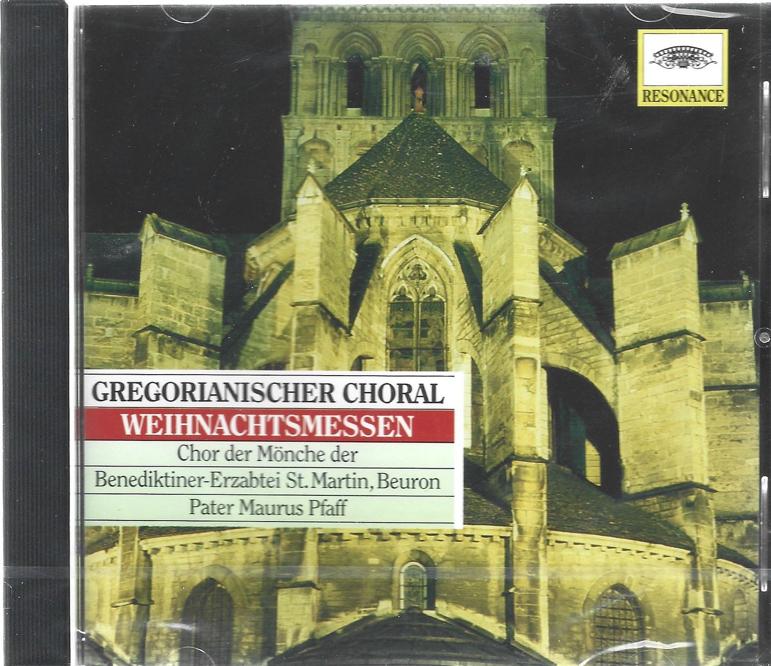 gregorianischer choral : weihnachtsmessen