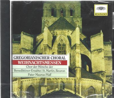gregorianischer choral : weihnachtsmessen