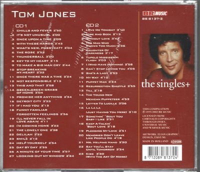tom jones : the singles +