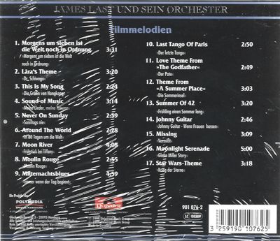 james last : filmmelodien