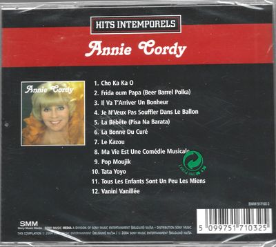 annie cordy : hits intemporels