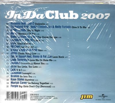 in da club 2007