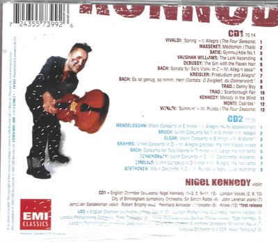 nigel kennedy's greatest hits