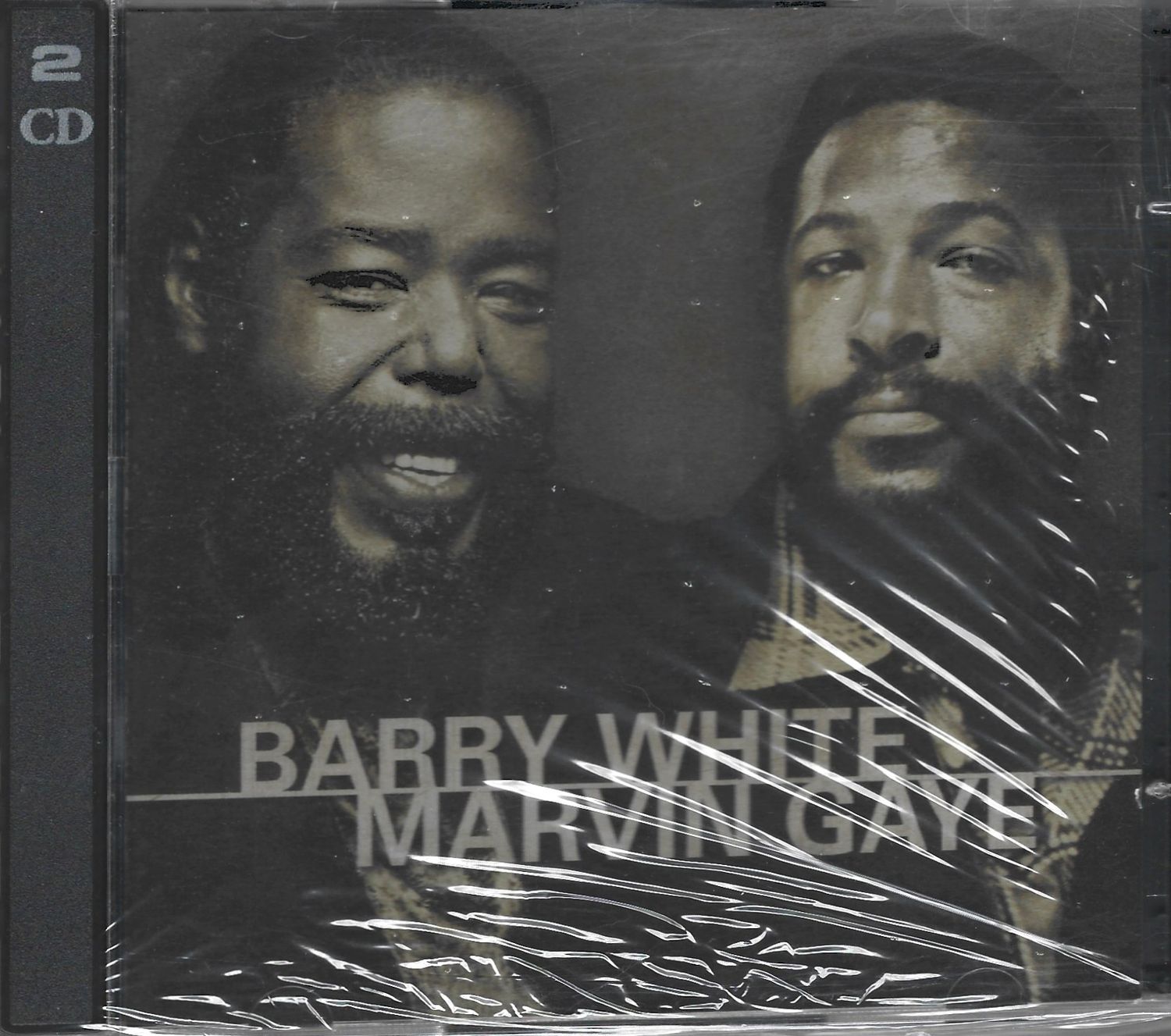 barry white &amp; marvin gaye : les légendes de la soul