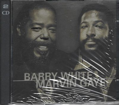 barry white &amp; marvin gaye : les légendes de la soul