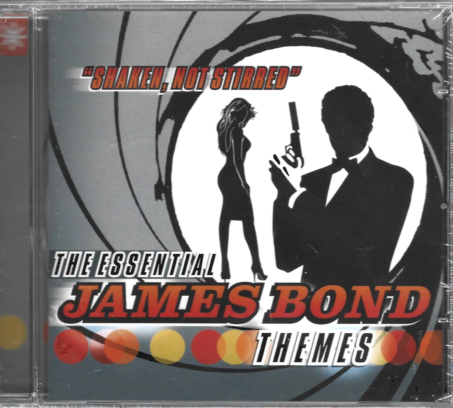ian rich orchestra : shaken , not stirred - the essential james bond themes