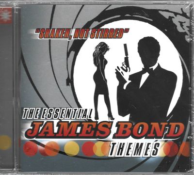 ian rich orchestra : shaken , not stirred - the essential james bond themes