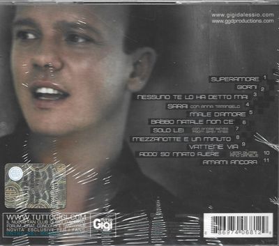gigi d'alessio : questo sona lo