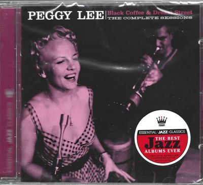 peggy lee : black coffee &amp; dream street - the complete sessions