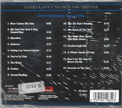james last : international superhits