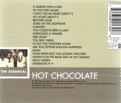 hot chocolate : the essential