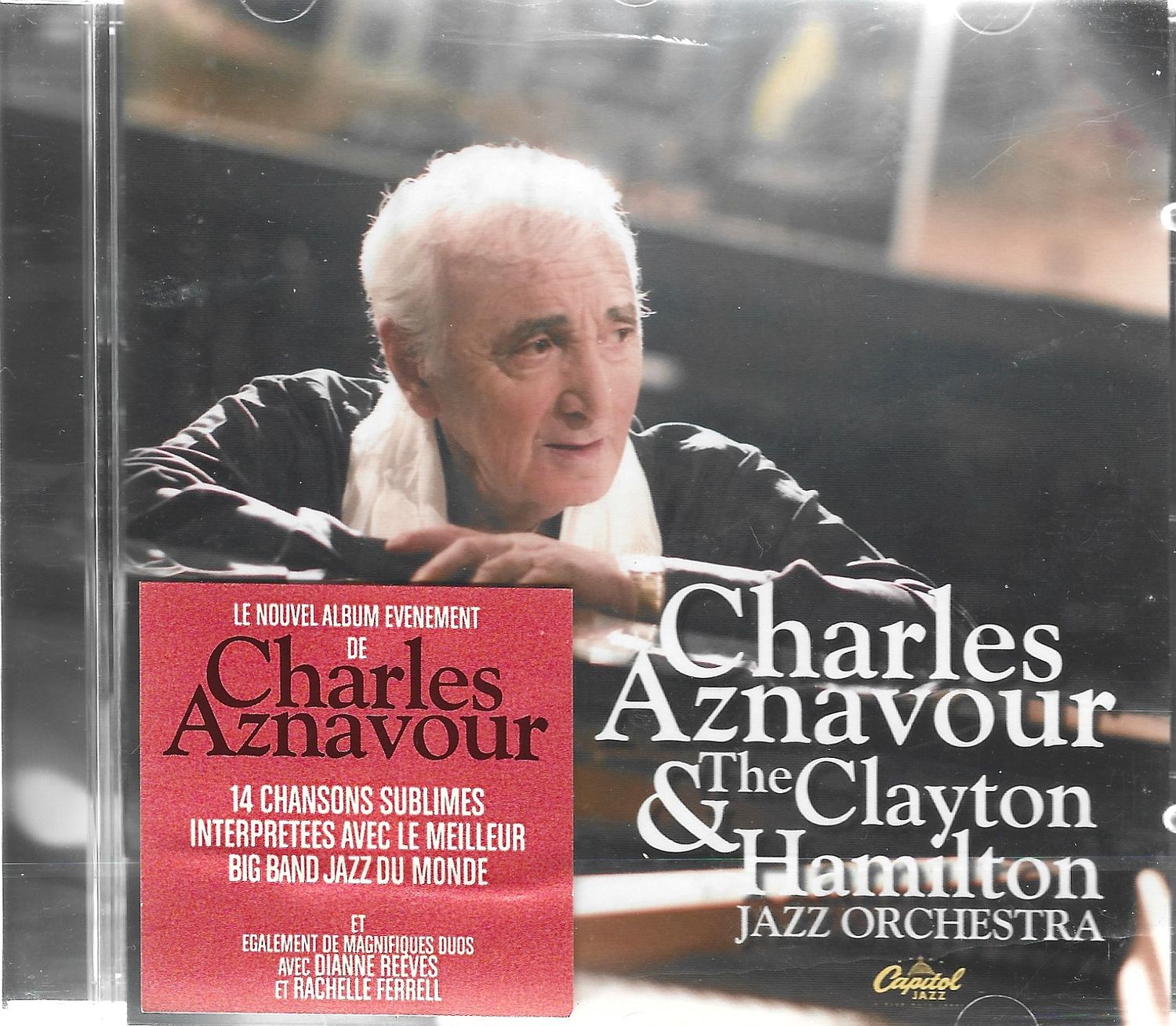 charles aznavour &amp; the clayton hamilton jazz orchestra