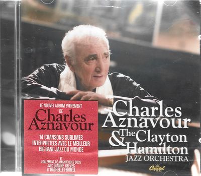 charles aznavour &amp; the clayton hamilton jazz orchestra