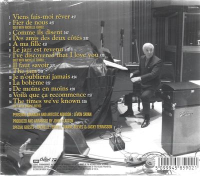 charles aznavour &amp; the clayton hamilton jazz orchestra