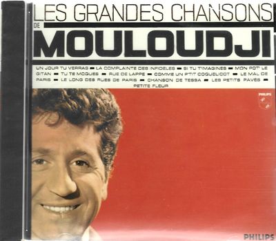 mouloudji : les grandes chansons