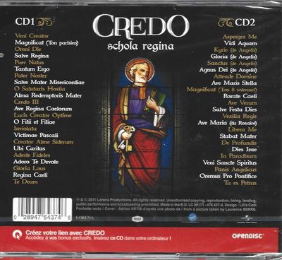 credo : schola regina