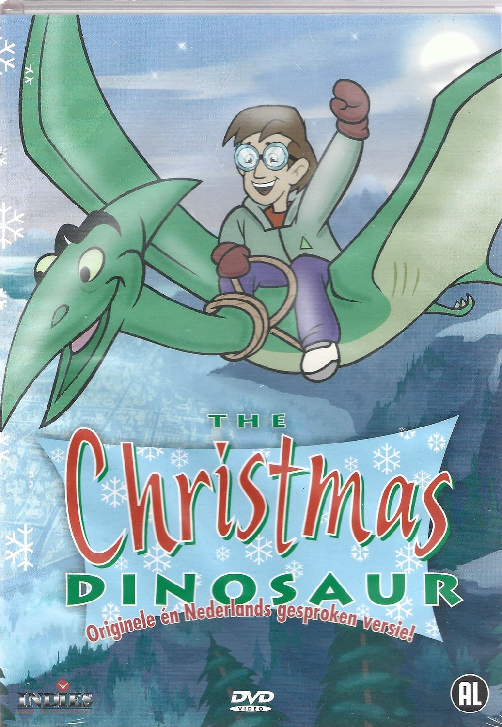 the christmas dinosaur