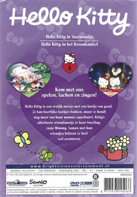 hello kitty in sneeuwwitje &amp; in het kroonkasteel