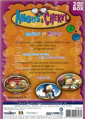 angus &amp; cheryl : jongens vs meisjes