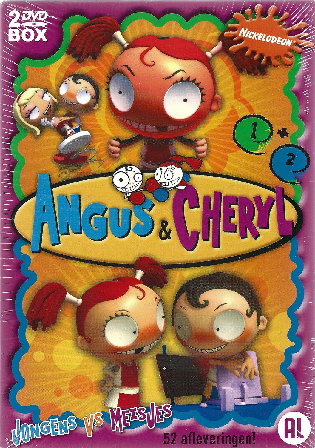 angus &amp; cheryl : jongens vs meisjes