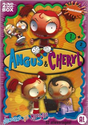 angus &amp; cheryl : jongens vs meisjes