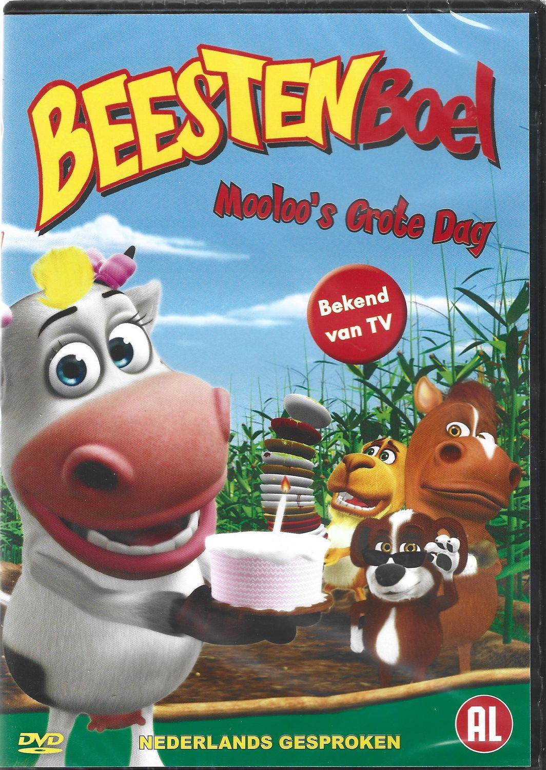beestenboel : mooloo&#39;s grote dag