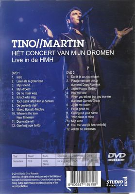 tino martin : het concert van mijn dromen live in de HMH