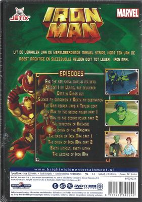 iron man : season 2 ( slim case )