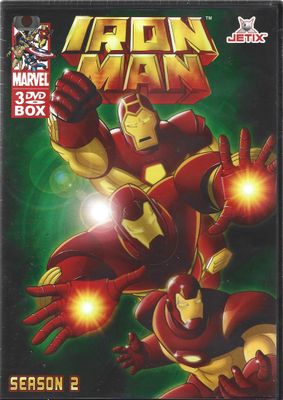 iron man : season 2 ( slim case )