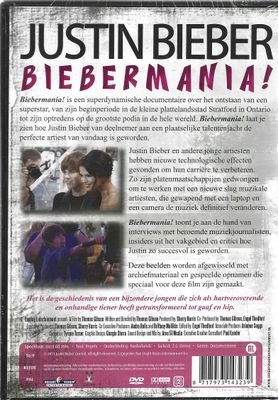 justin bieber : biebermania
