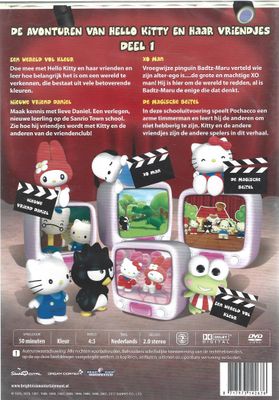 the adventures of hello kitty &amp; friends : een wereld vol kleur