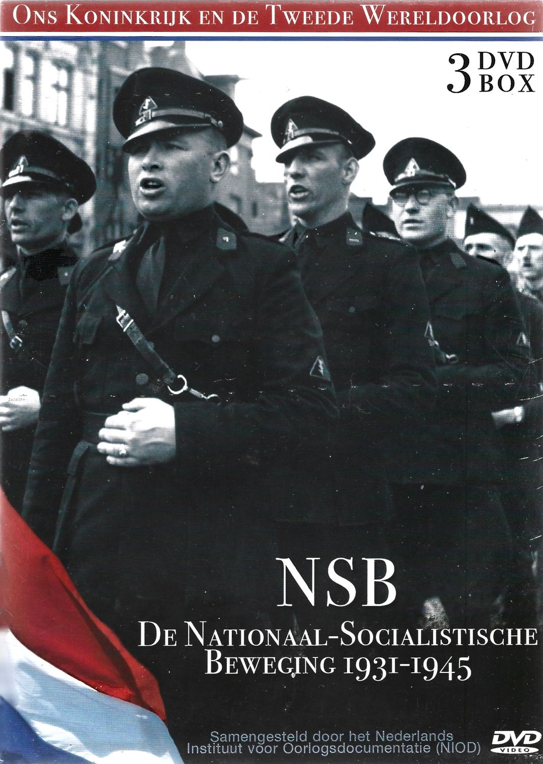 NSB ( de nationaal - socialistische beweging 1931 - 1945