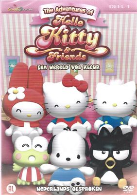 the adventures of hello kitty &amp; friends : een wereld vol kleur
