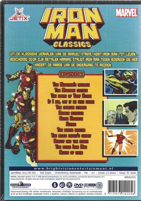 iron man classics : the complete series