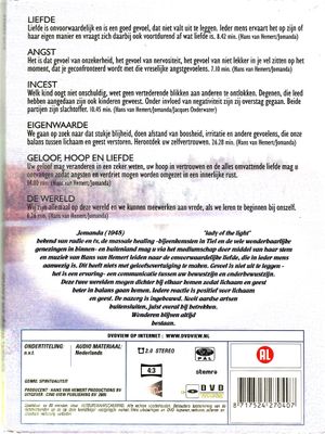 jomanda : geloof , hoop en liefde