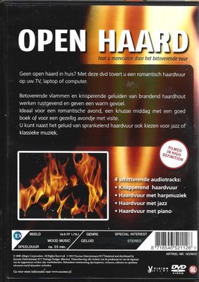open haard