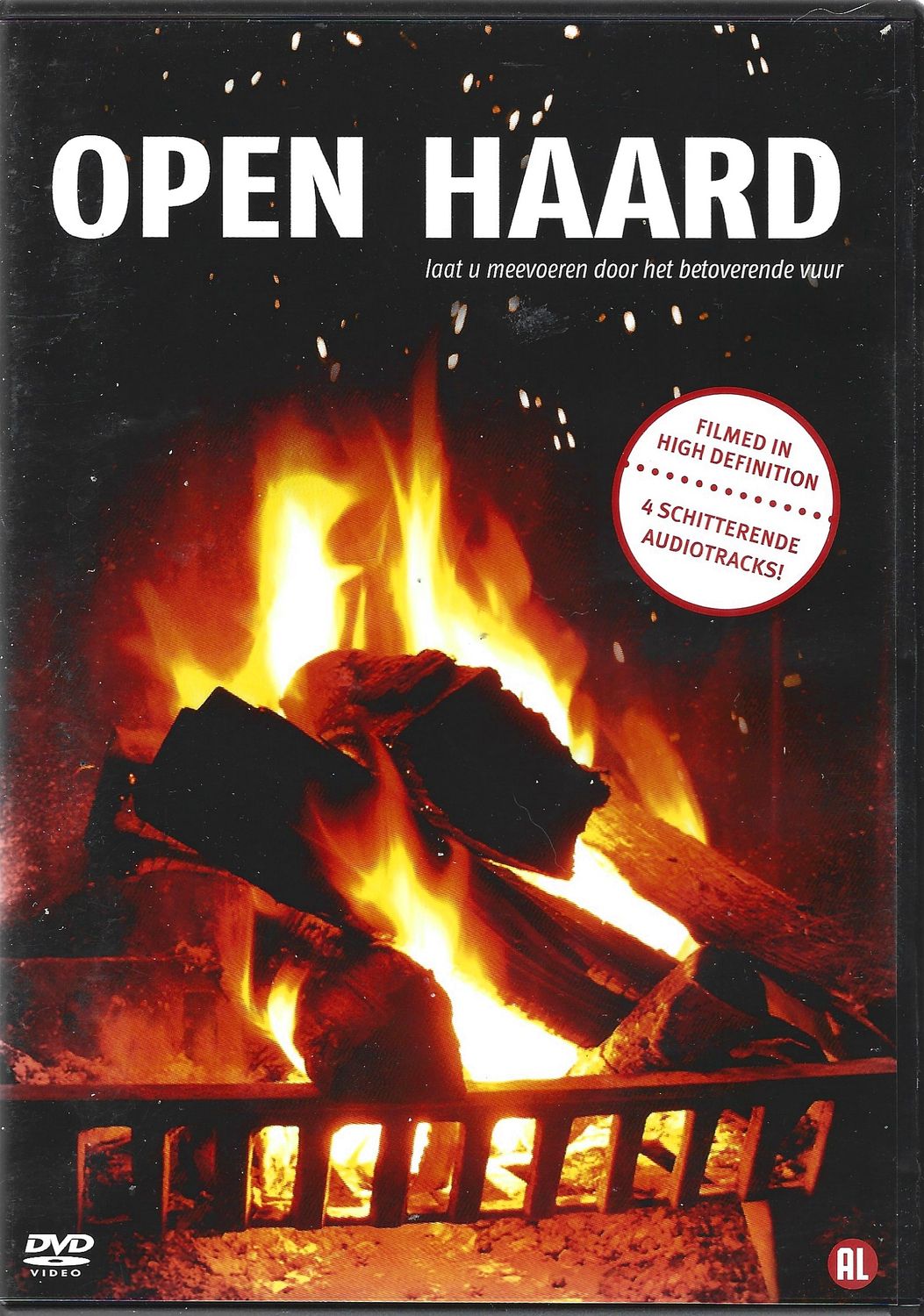 open haard