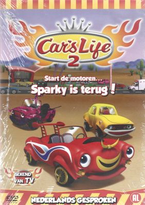 car&#39;s life 2 : sparky is terug