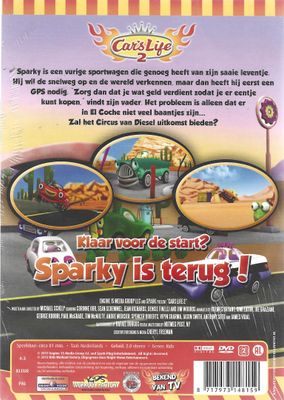 car's life 2 : sparky is terug