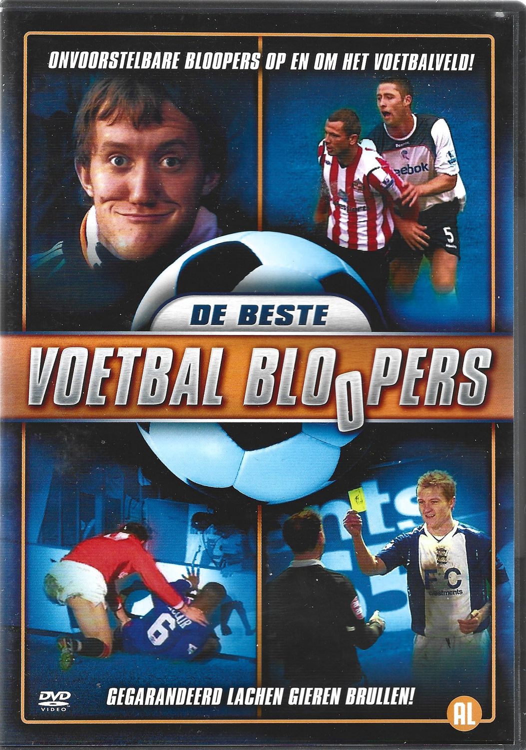 de beste voetbal bloopers