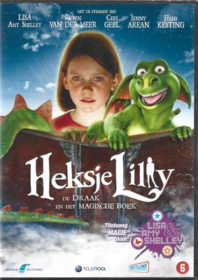 heksje lilly : de draak en het magische boek