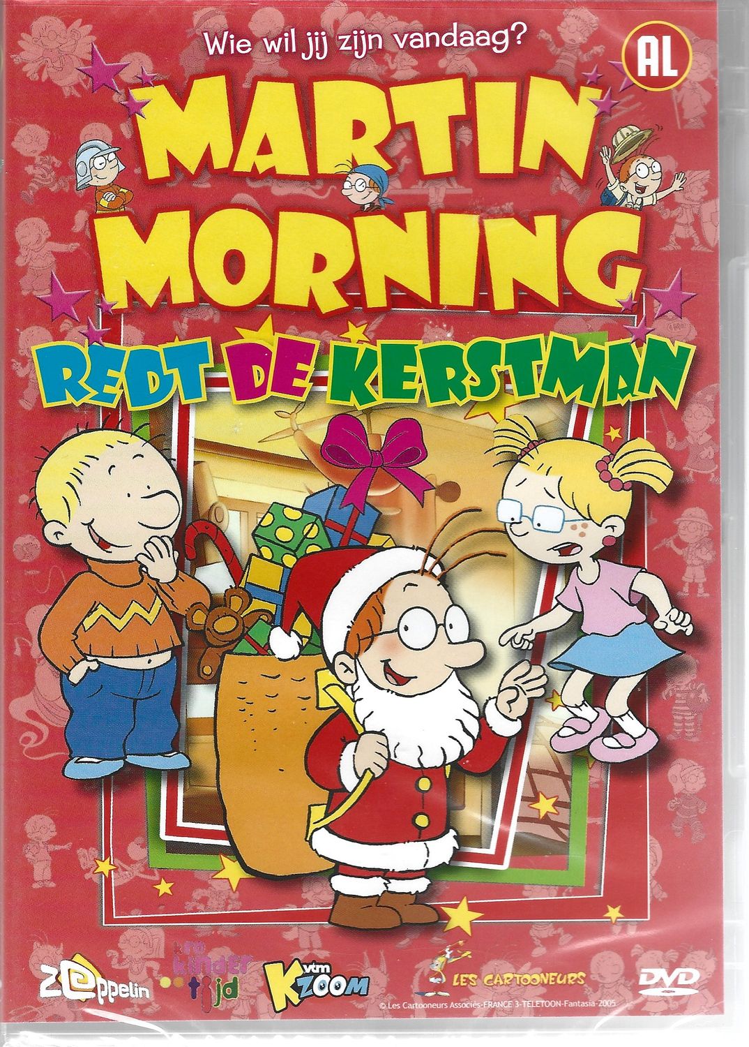 martin morning : redt de kerstman