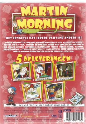 martin morning : redt de kerstman