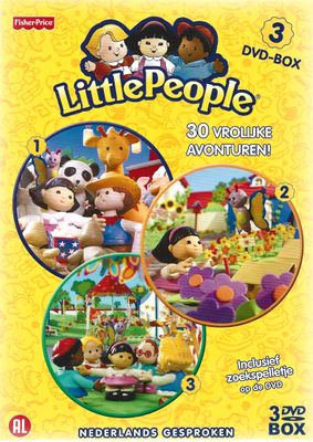 little people : 30 vrolijke avonturen